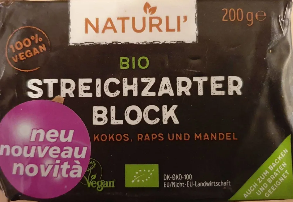 Streichzartet Block