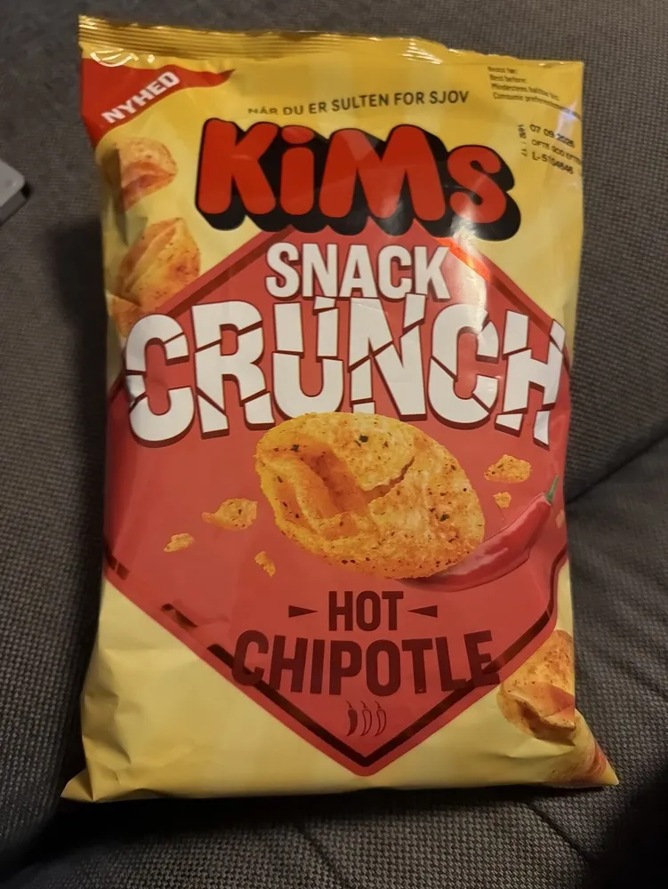 Snack Brunch Hot Chipotle