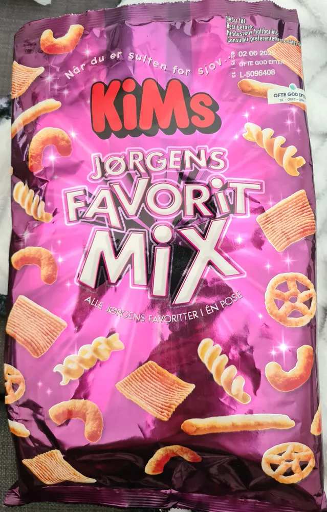 NOC er sulten for JORGENS FAVORI MIX ALLE JORGENS