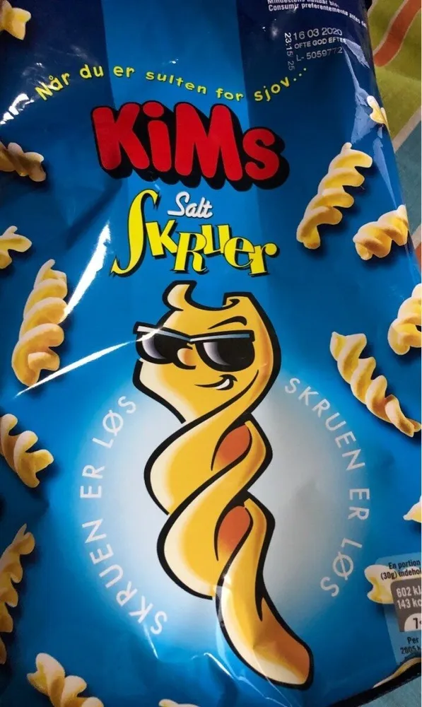 Kims salt skruer