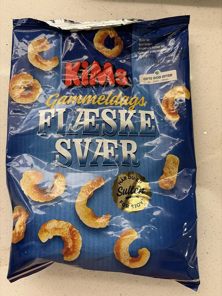 gammeldags flæskesvær