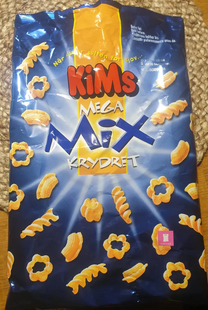 MEGA MIX KRYDRET