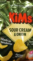 Sour cream onion chips