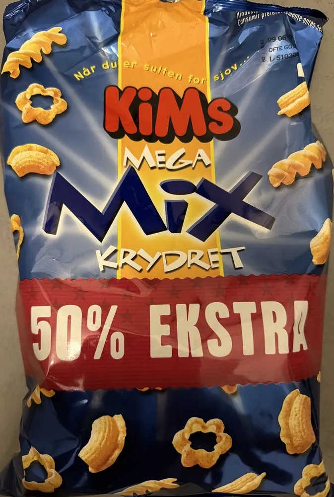 Mega Mix Krydret