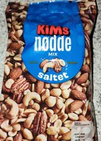 Kims Nødemix Saltet