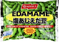 Edamame salés surgelés
