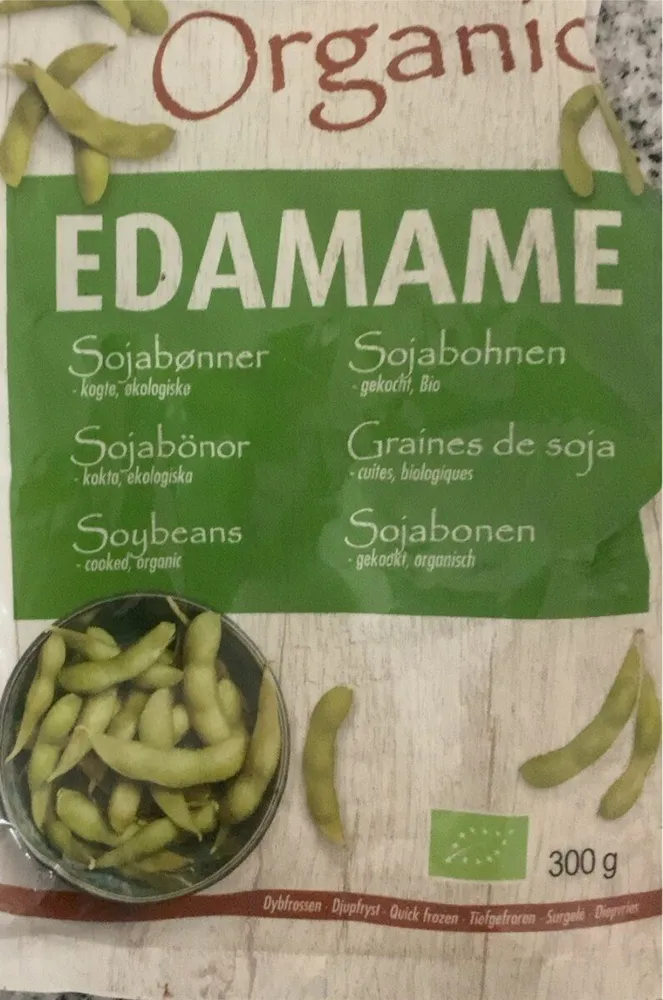 Organic edamame