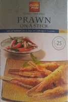 Prawn on a stick