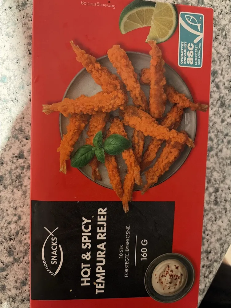 Tempura Rejer Hot&Spicy