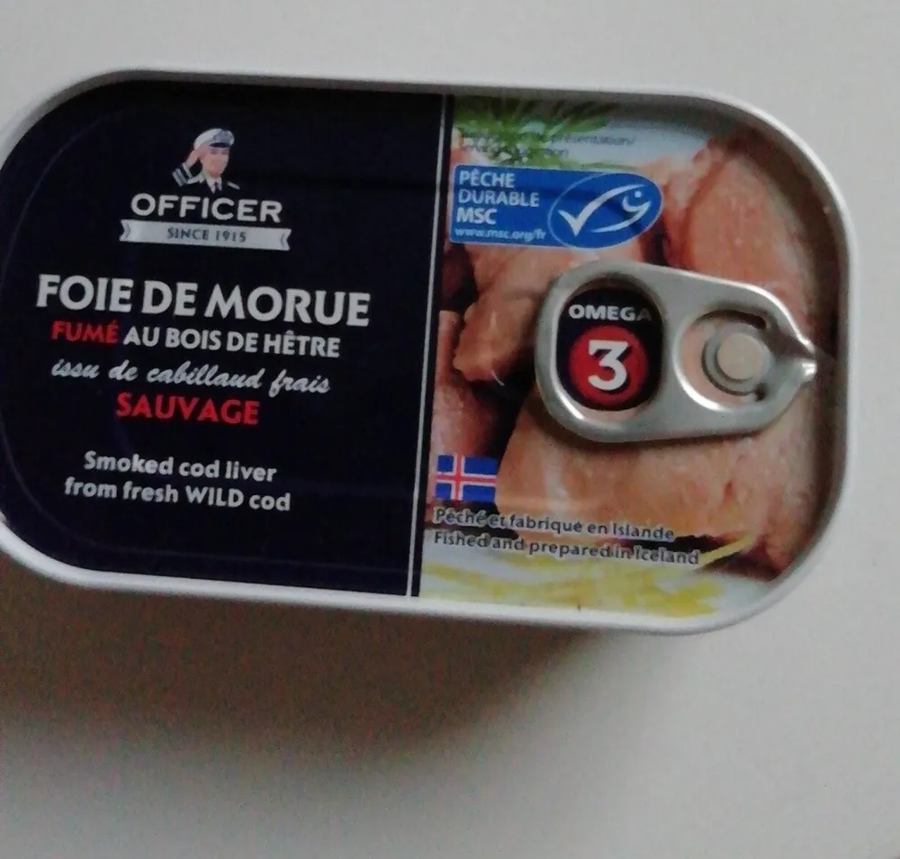 Foie de morue