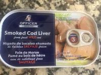 Hígado De Bacalao Ahumado