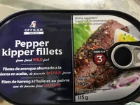 Pepper kipper filletss