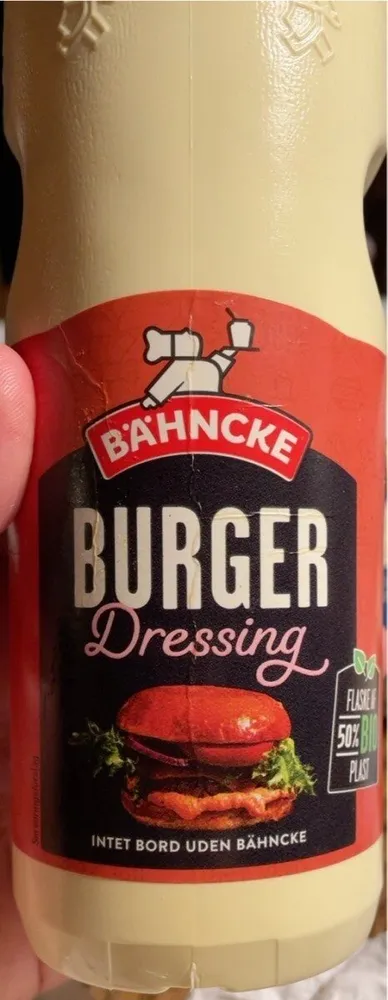 Burger Dressing