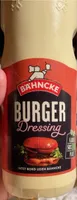 Burger Dressing