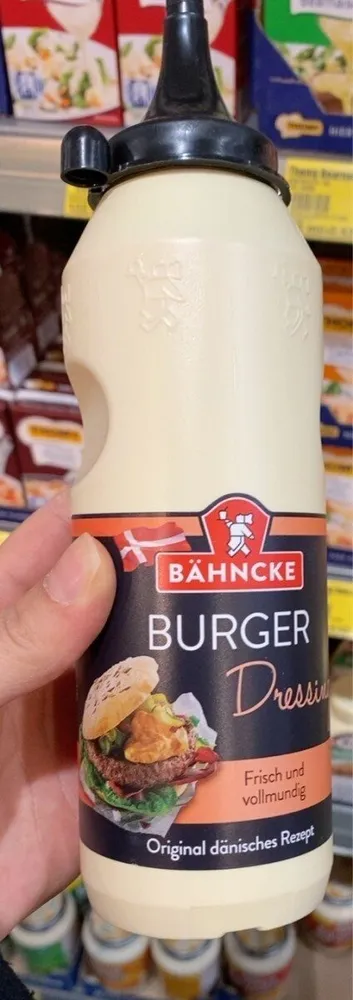 Burger Dressing