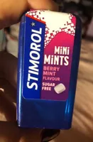 Mini mints berry mint flavour sugar free