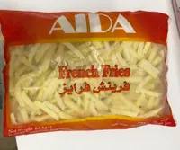 Papas fritas congeladas