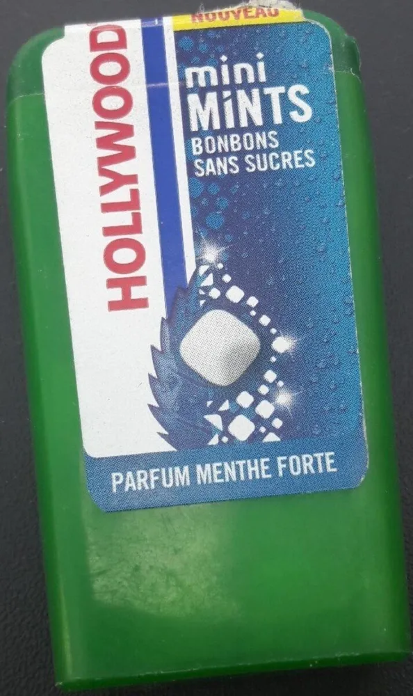 Mini Mints Menthe Forte