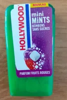 Bonbons sans sucres fruits rouges