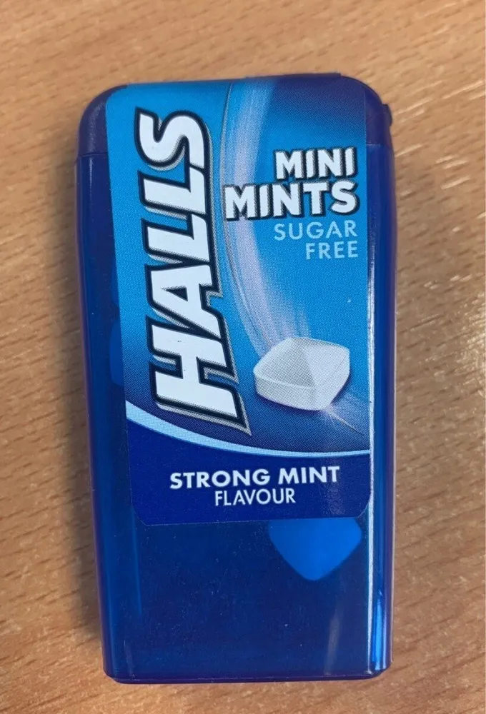 Halls Mini Mints Sugar Free
