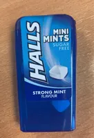 Halls Mini Mints Sugar Free