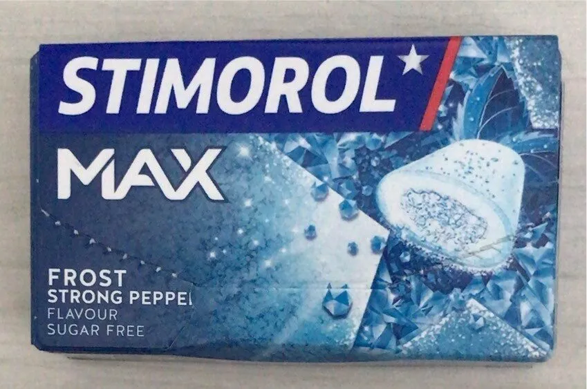 Stimorol max