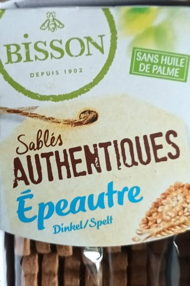 Sablés authentiques épeautre