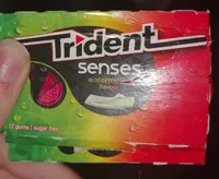 Trident senses watermelon flavour