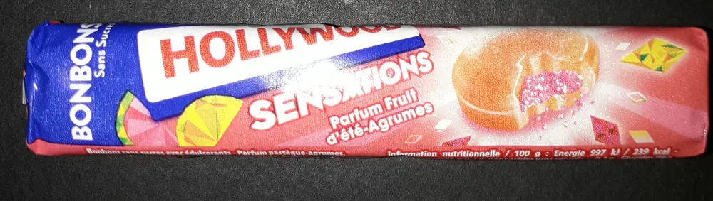 Sensations fruit d'été (sans sucres)