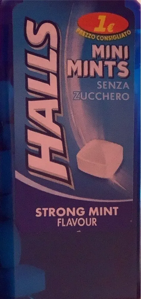 Halls mini mints
