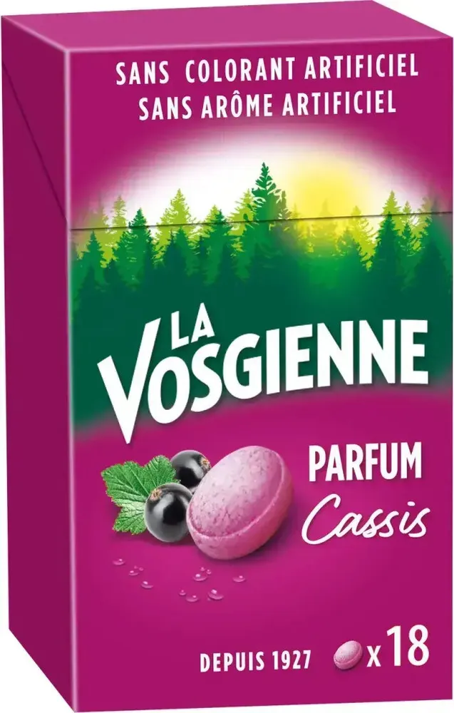 Parfum cassis