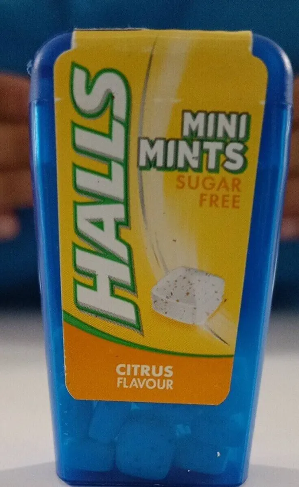 Mini Mints Citrus Flavour