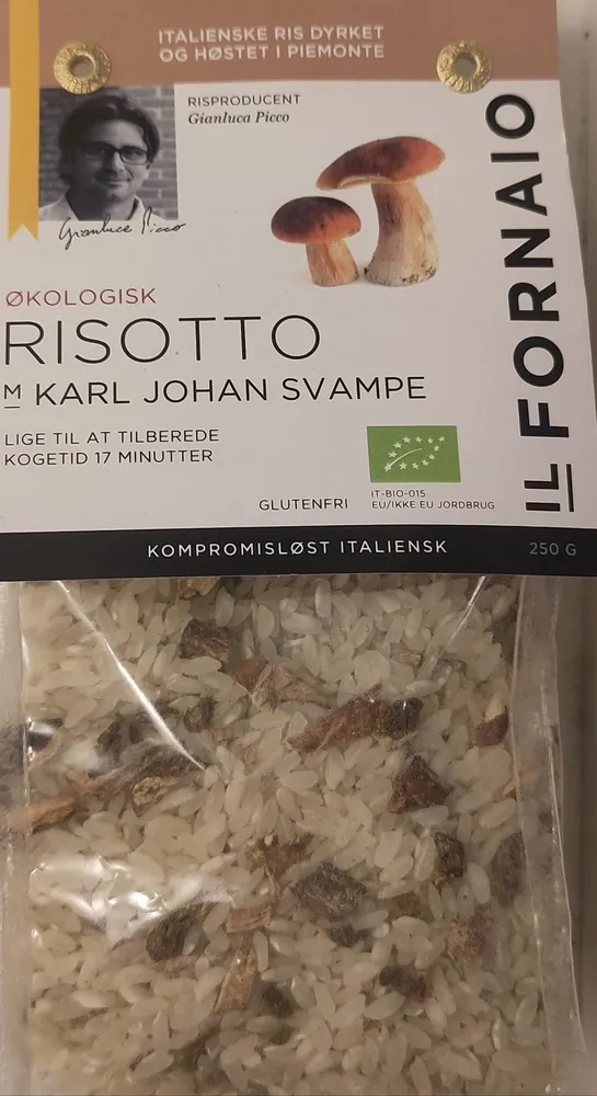Risotto Med Karl Johan Svampe