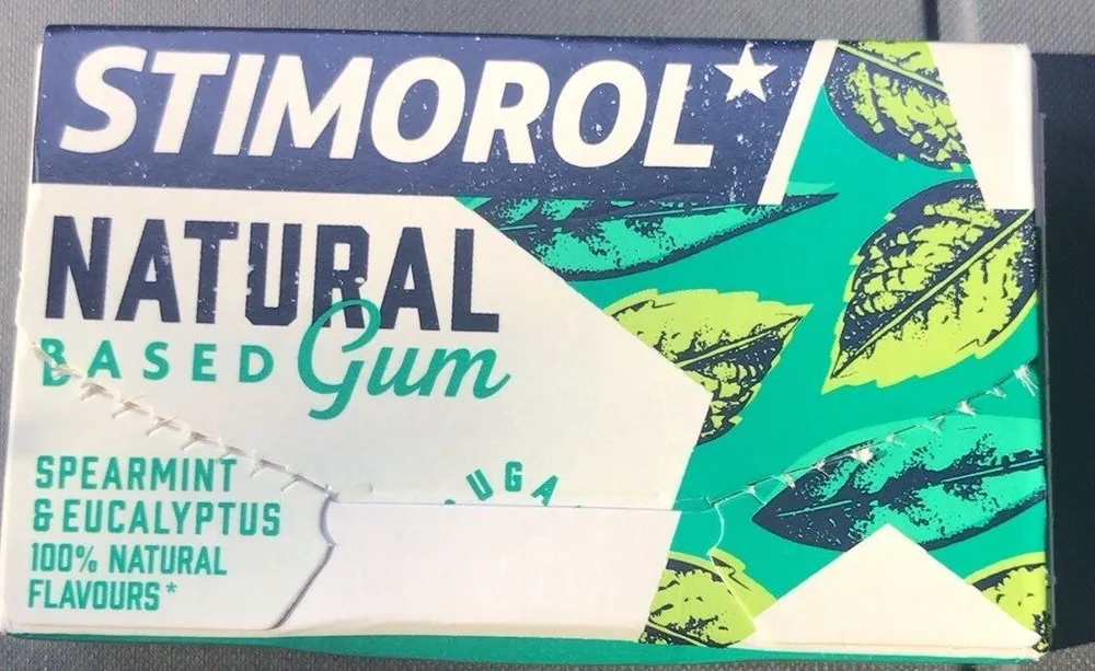Natural Based Gum Spearmint & Eucalyptus