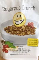 Rugbrods crunch