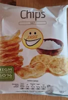 Chips salt