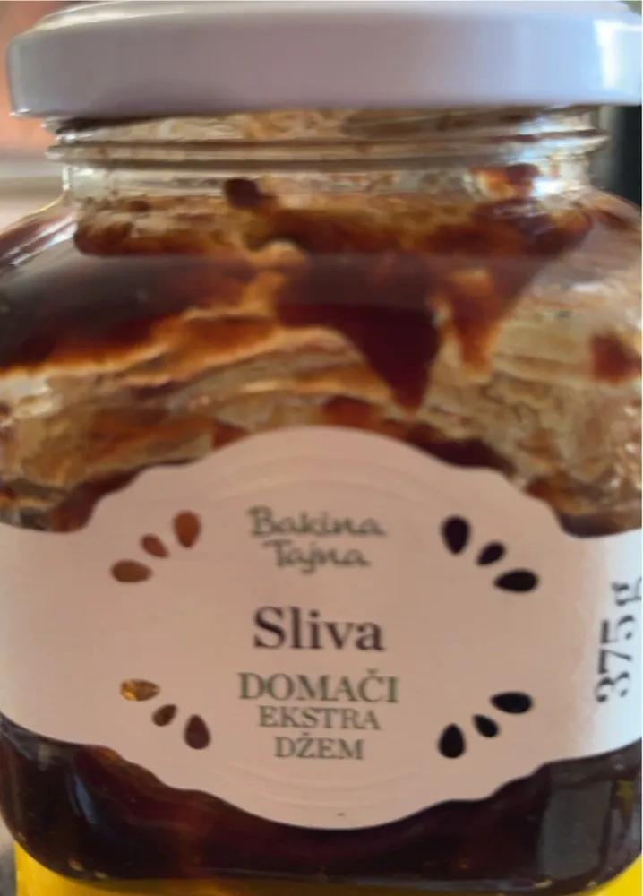 Sliva domači ekstra džem