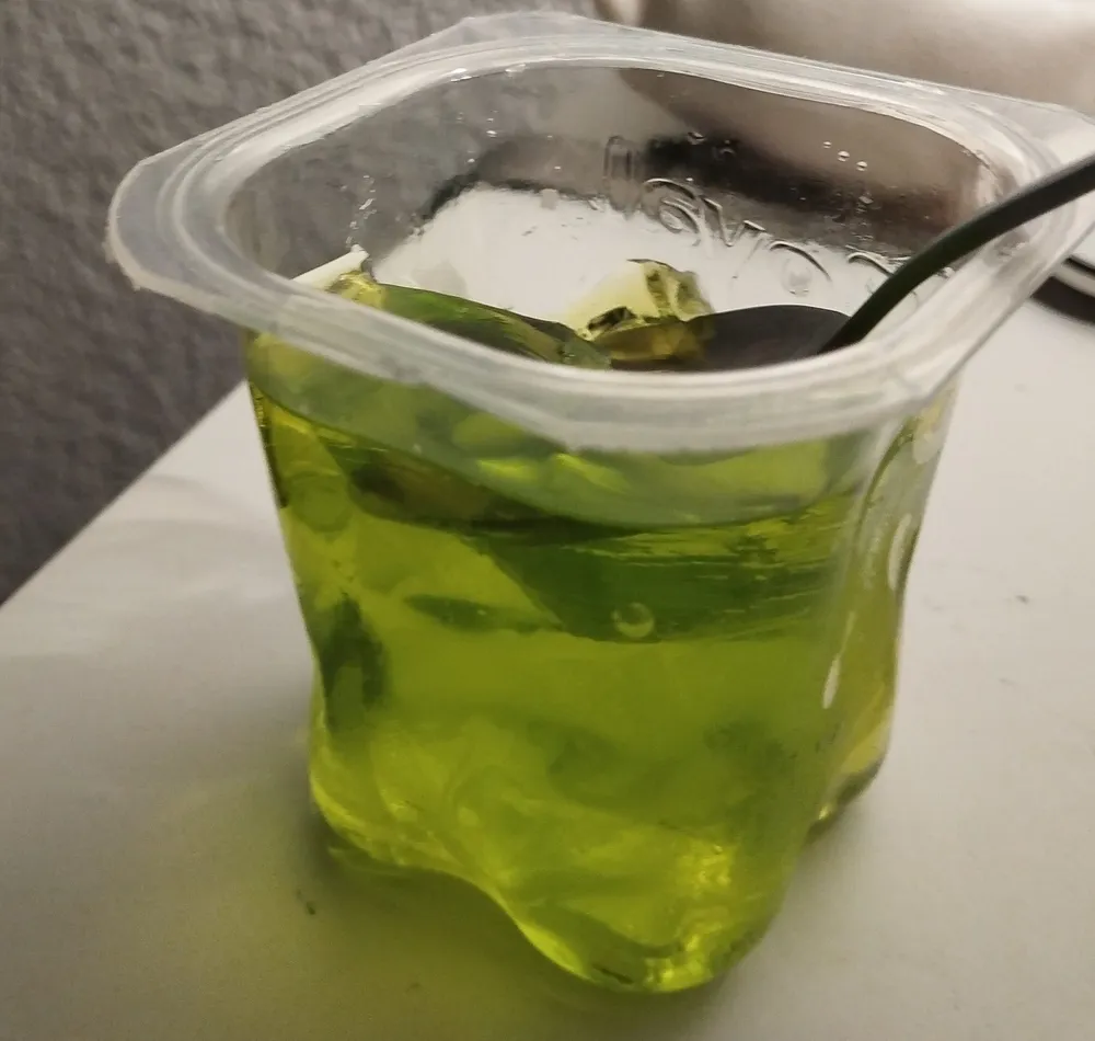 Gelatina sabor tutti frutti