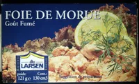 Foie de morue, goût fumé