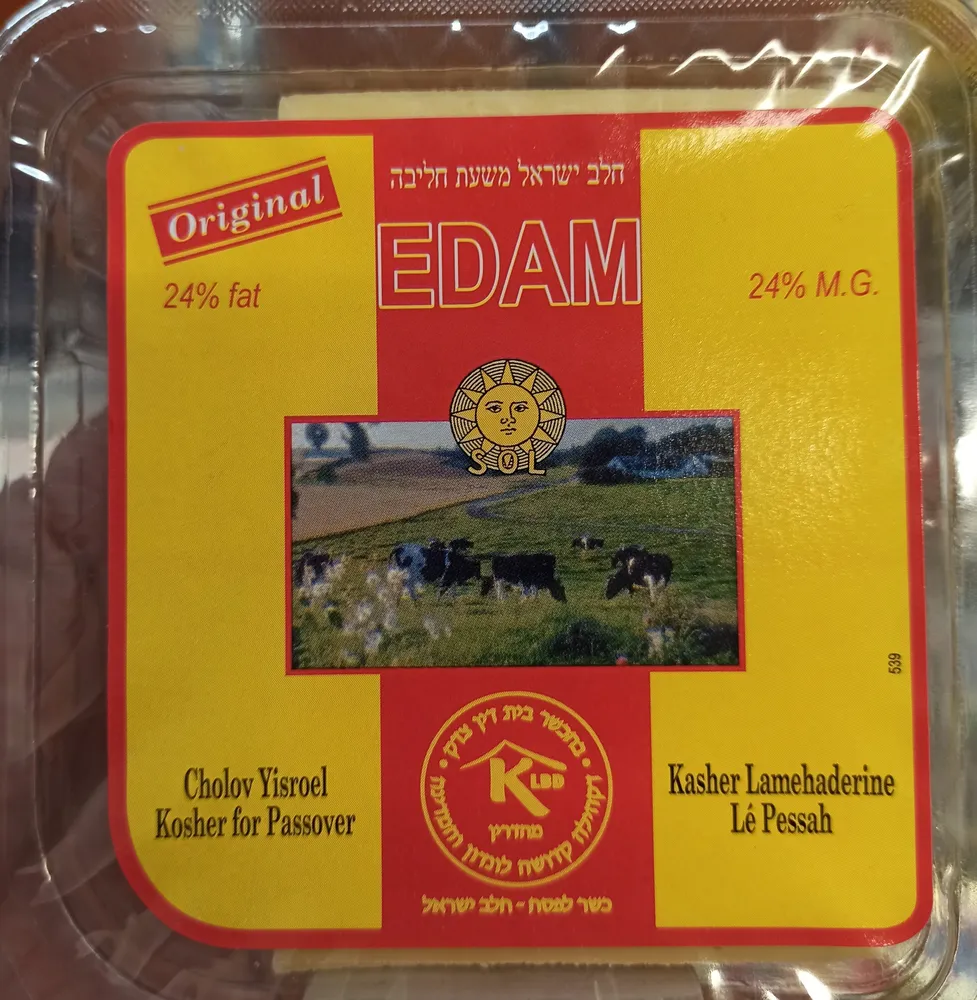 Edam En Tranches