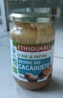 Beurre bio cacahuète