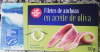 Filetes de anchoa en aceite de oliva