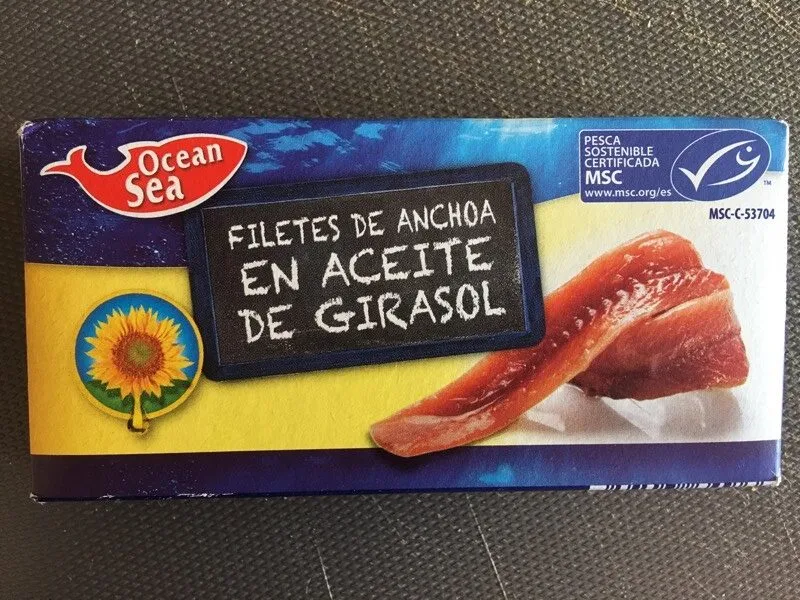 Filetes de anchoa