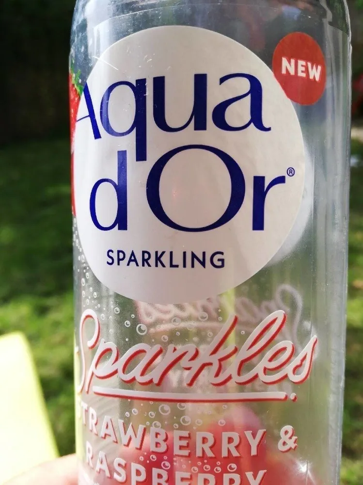 Sparkles strawberry & raspberry