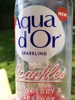 Sparkles strawberry & raspberry