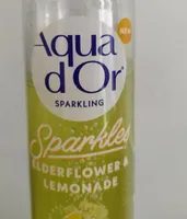 Aqua d'or sparkles elderflower & lemonade