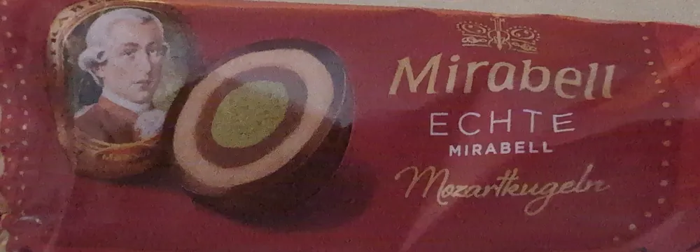 Echte Mirabell Mozartkugeln