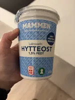 Laktosefri Hytteost 1,5% Fedt