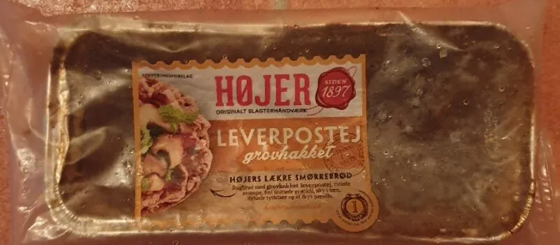Leberpastete (grob)