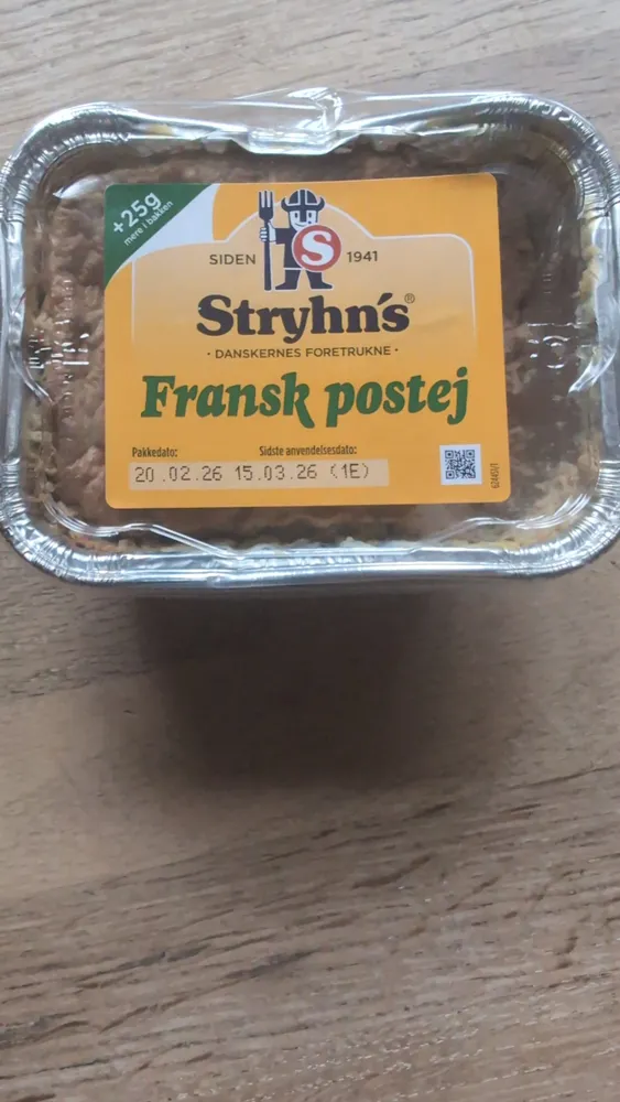 Fransk Postej